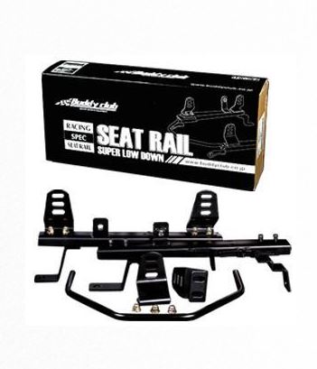 Buddy Club Super Low Seat Rails (Driver)