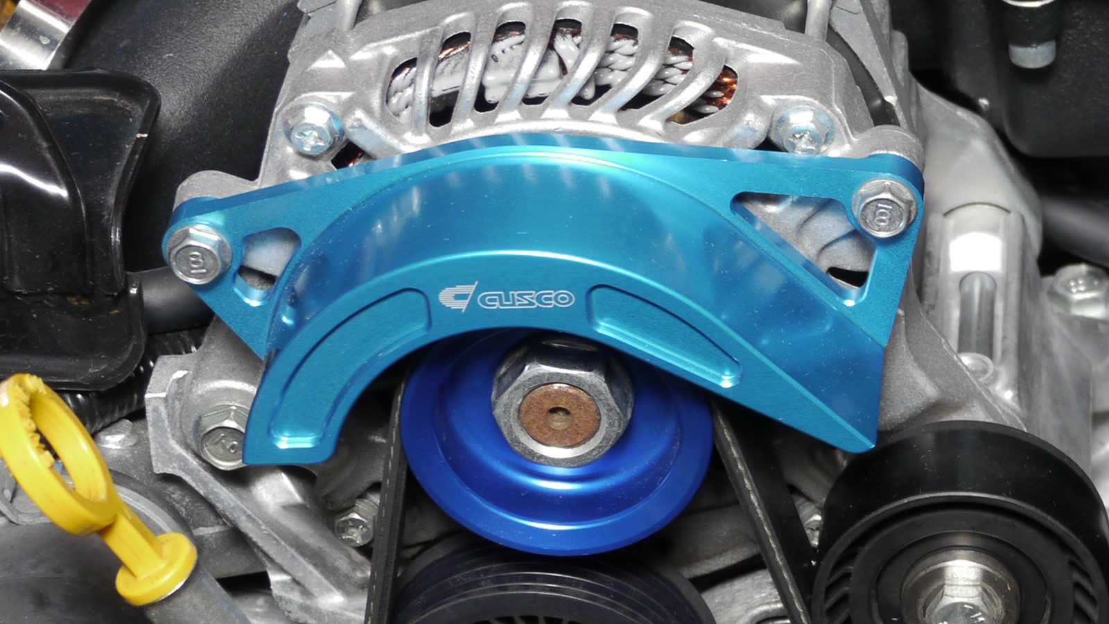 Cusco Aluminum Alternator Belt Cover