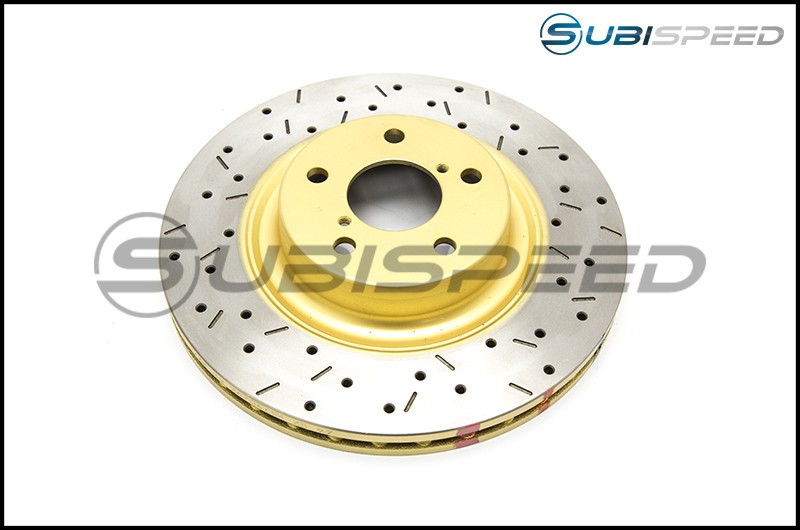 DBA Drilled and Slotted T3 Rotors