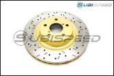 DBA Drilled and Slotted T3 Rotors - 2013-2022 Scion FR-S / Subaru BRZ / Toyota GR86