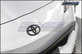 2017 Matte Black Front and Rear Toyota Emblems - 2017+ 86