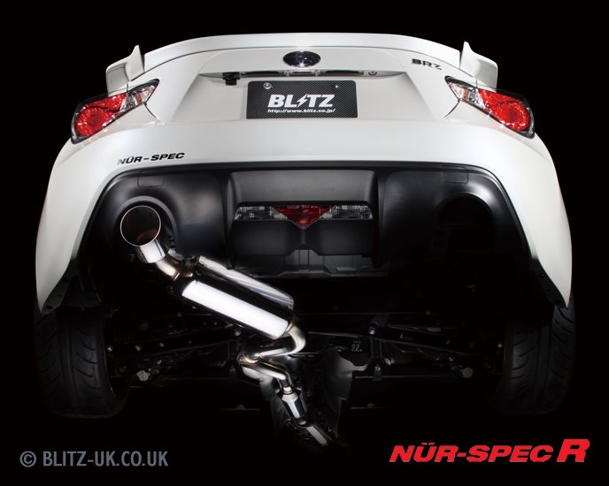 Blitz Nur Spec R Catback Exhaust