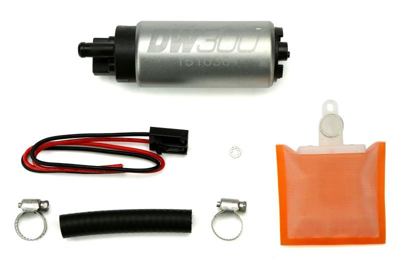 DeatschWerks DW300 Series Fuel Pump w/ Install Kit 