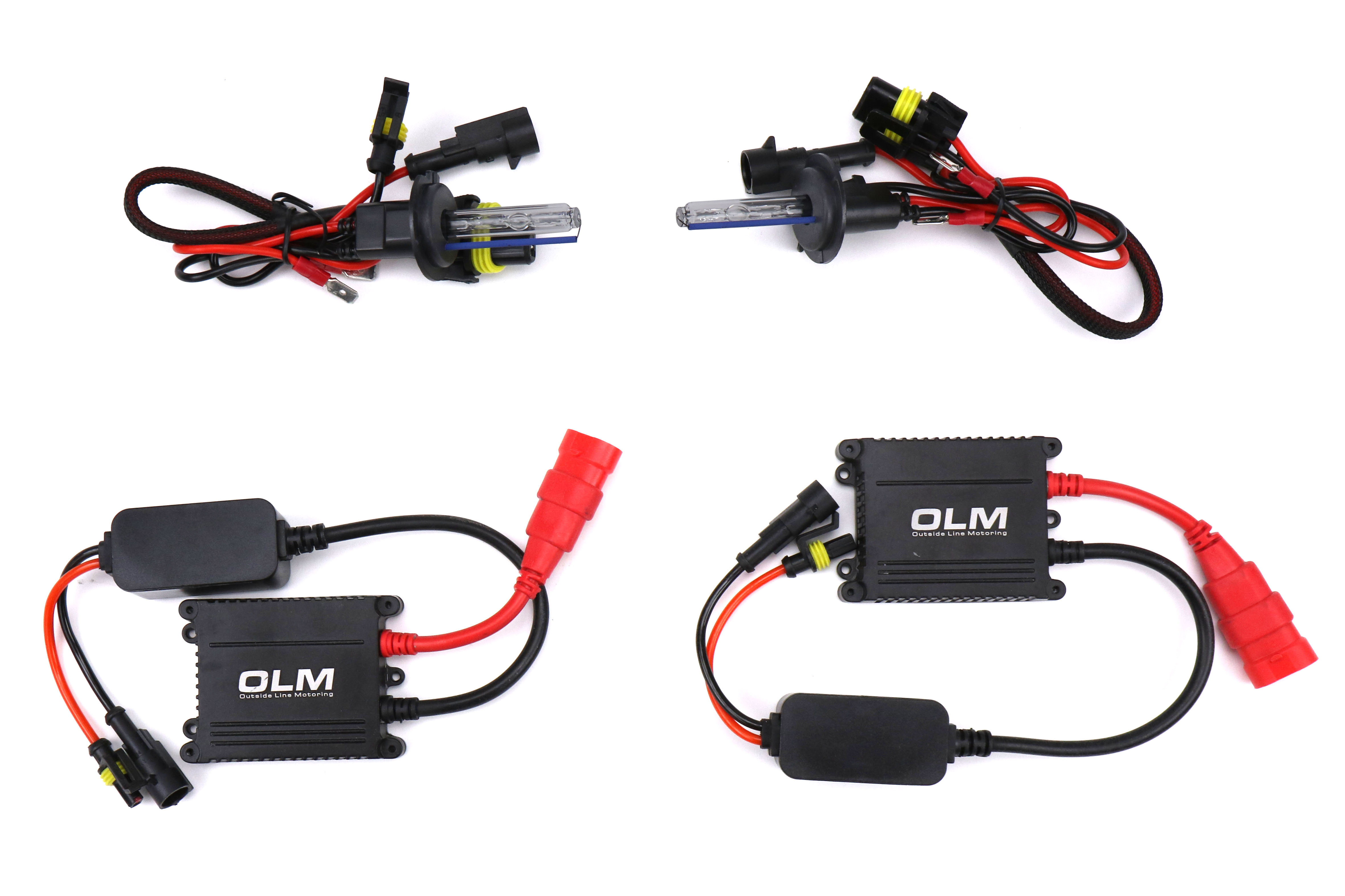 OLM H7 Headlight Low Beam 35w HID Kit (various colors) - 2013+ FR-S-3000k