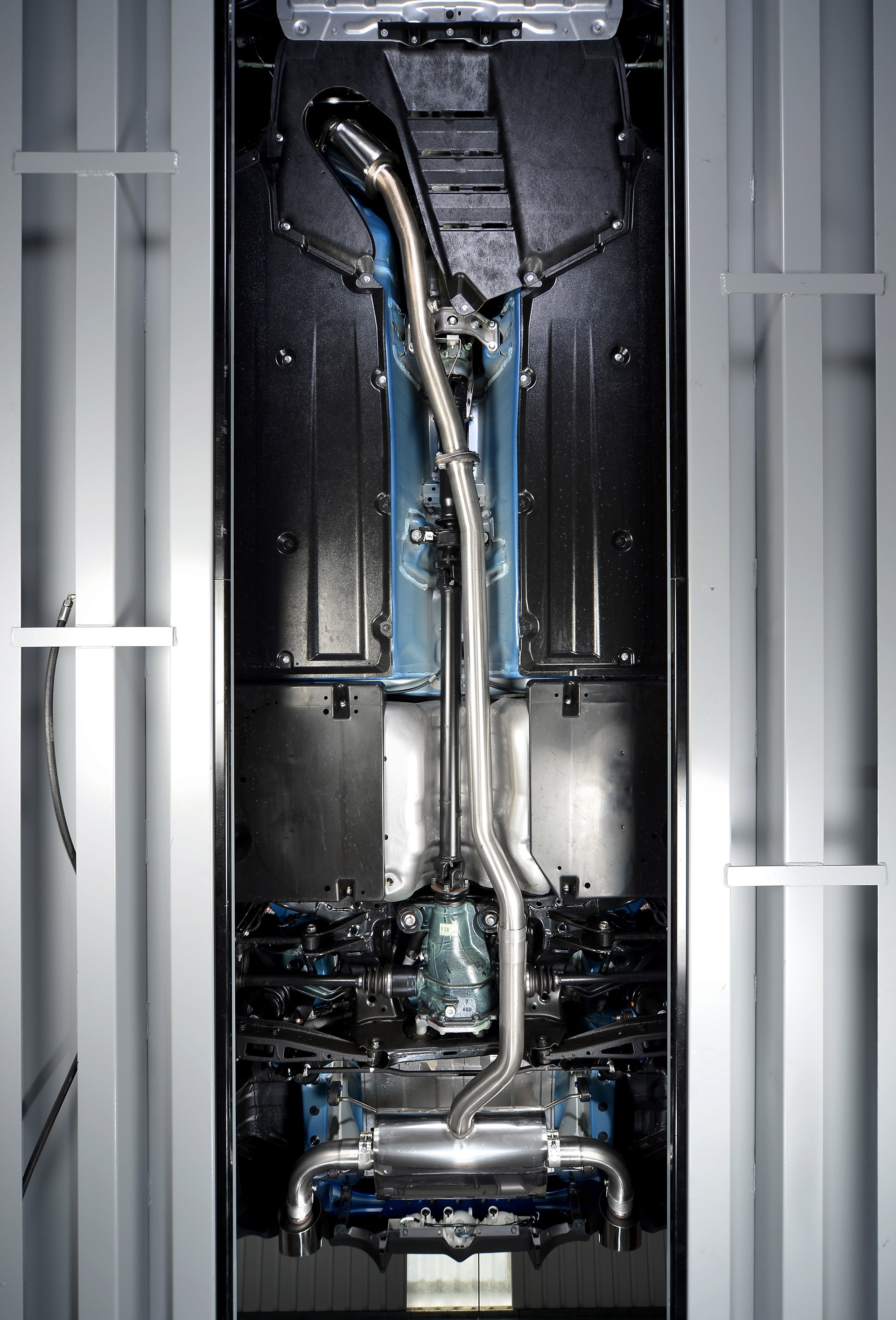 Milltek Sport CatBack Resonated Exhaust System 2013+FT86FTspeed