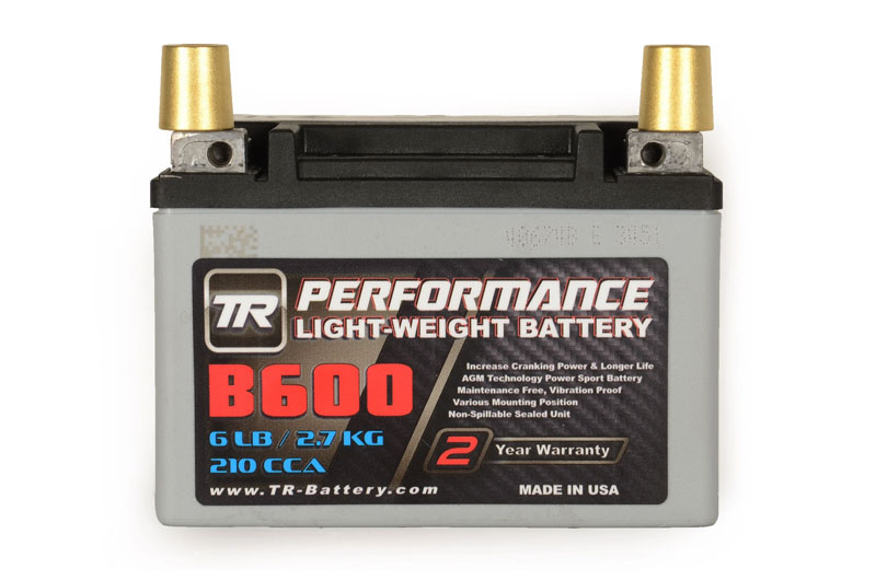 Tomioka Racing B600 Lightweight Battery
