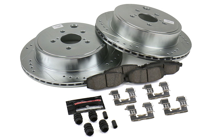 Power Stop Z23 Evolution Sport Brake Upgrade Kit (Rear)