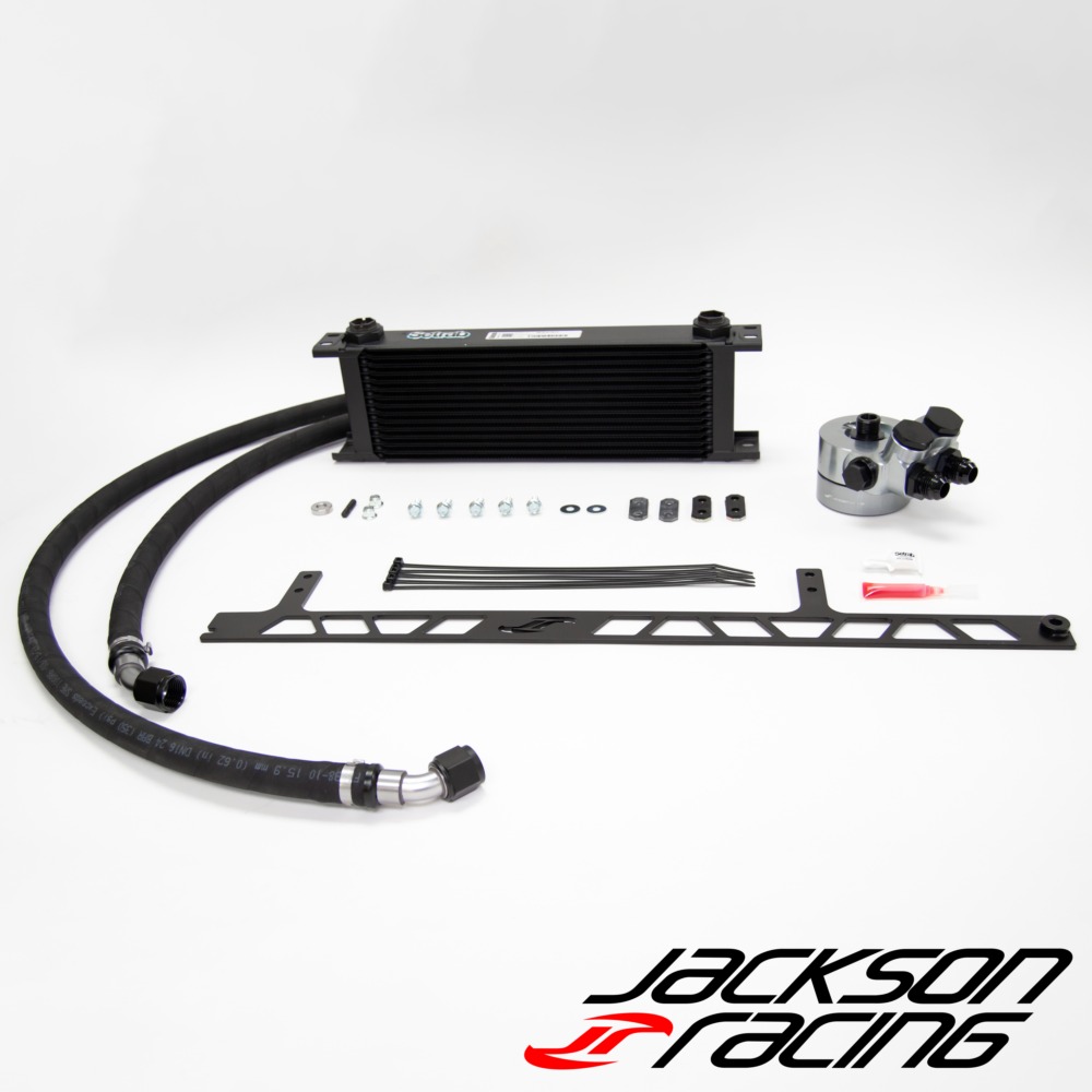 Jackson Racing 2022+ GR86/BRZ Track Engine Oil Cooler Kit, NA (NO