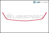 Subaru tS Front Bumper Molding - 17+ BRZ - 2017+ BRZ