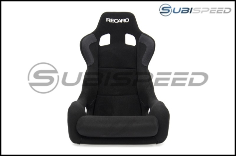 Recaro Racing Seat Profi SPG XL Black Velour - Universal
