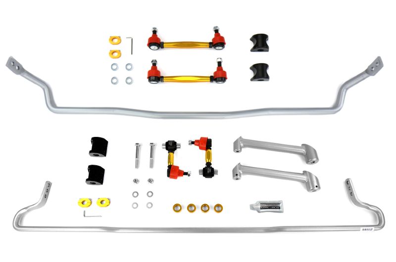 Whiteline Front and Rear Sway Bar Kit