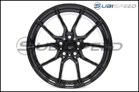 Option Lab R716 18x9.5 +35 Gotham Black - 2013+ FR-S / BRZ / 86 / 2014+ Forester
