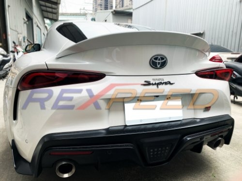 Rexpeed V2 Painted Matched Spoiler