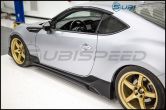 OLM 17 TR Style Side Skirts - 2013-2020 FR-S / BRZ / 86