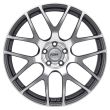 TSW Nurburgring Wheels 17x8 +35mm (Gunmetal w/ Machined Face) - 2013+ FR-S / BRZ / 86 / 2014+ Forester