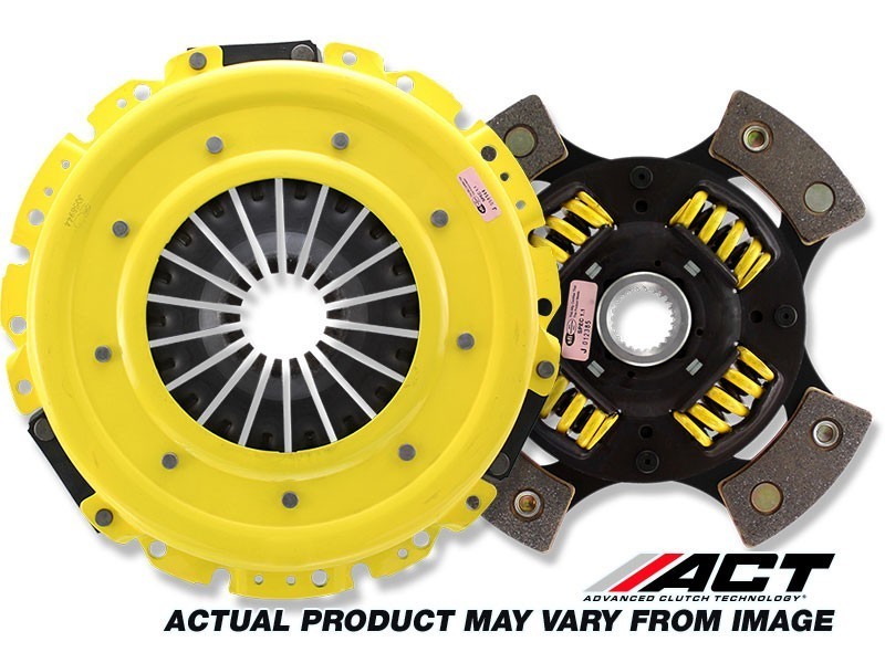 ACT 4 Puck Clutch Kit (Lightweight FW) 2013+ FT86FTspeed