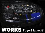 Works Stage 2 Turbo Kit (Tuned Kit / Carb Compliant) - 2013+ FR-S / BRZ / 86