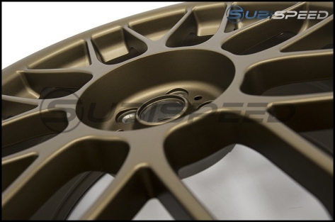 Apex Race Parts ARC-8 Satin Bronze 17x9 +42mm - 2013+ FR-S / BRZ / 86 / 2014+ Forester