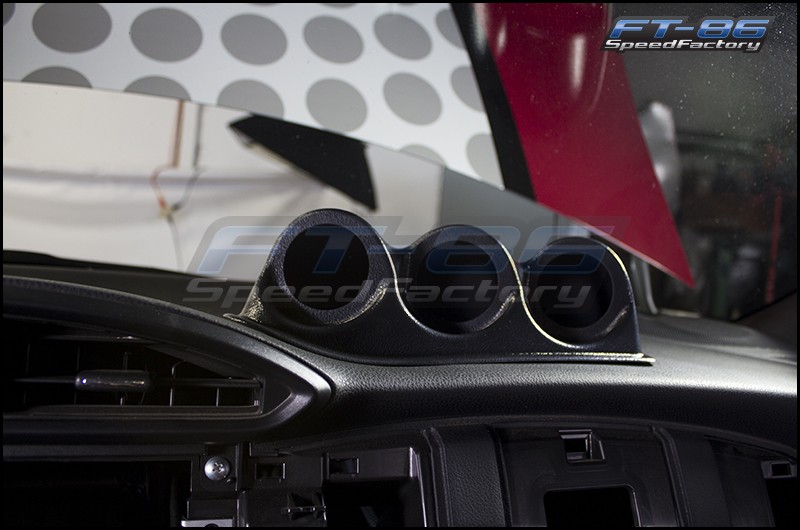 Rexpeed 52mm Triple Gauge Pod (Dash Mount) 2013+ FT86FTspeed
