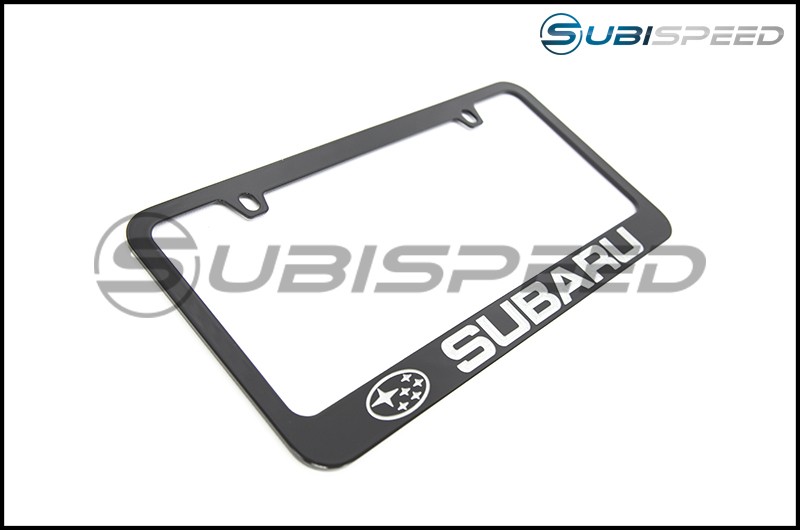 Subaru License Plate Frame