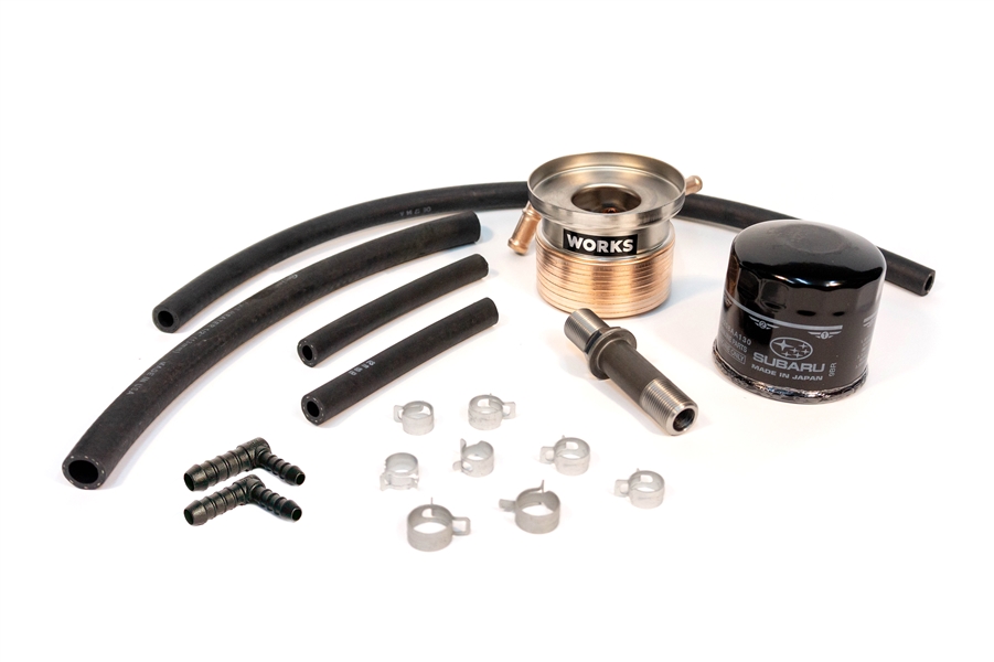WORKS Oil Regulator Cooler Kit