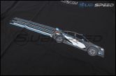 Subaru Black Racing Lines Tee - Universal
