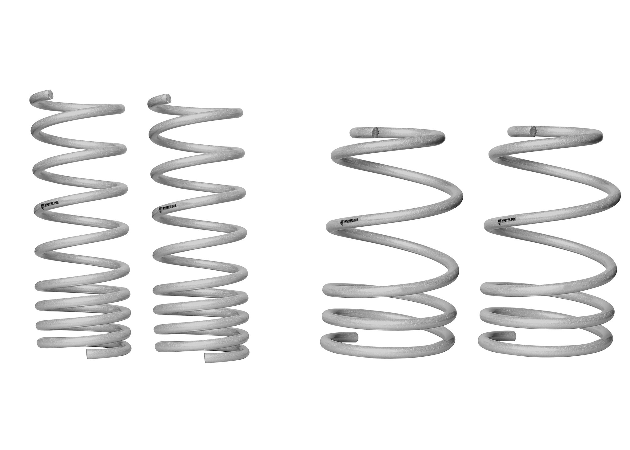 Whiteline Front and Rear Lowering Coil Springs