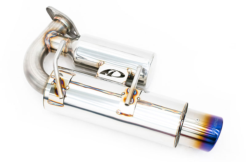 APEXi N1X Evolution Extreme Muffler Catback Exhaust 2013+ FT86FTspeed