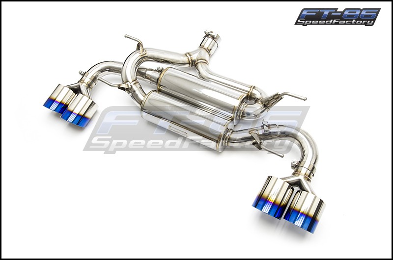 MXP SP Quad Tip Catback Exhaust System for TRD