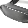 Seibon Red Dry Carbon Trunk Lid - 2020-2021 Toyota A90 Supra
