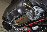Tanabe Revel Medallion Touring-S Exhaust System - 2013-2020 FR-S / BRZ / 86