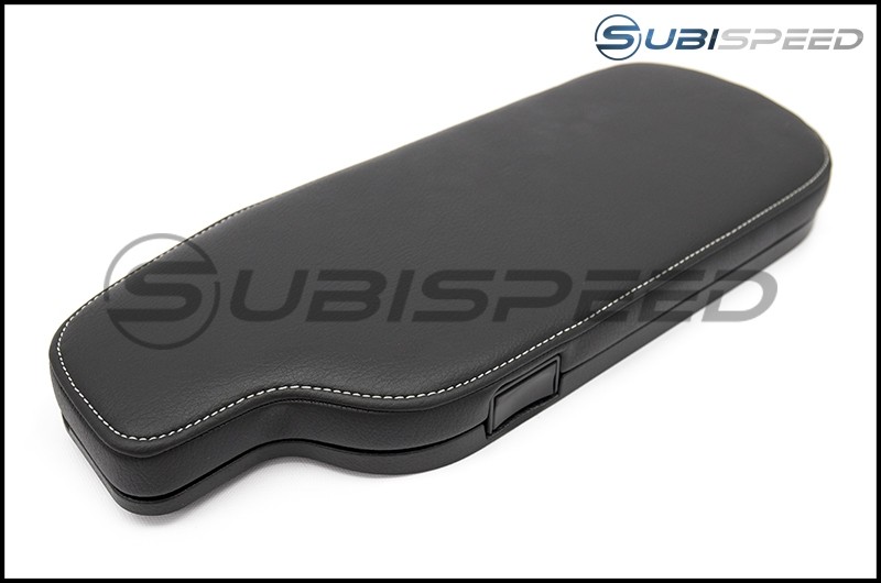 Toyota OEM GT86 LHD Arm Rest (Silver Stitch)