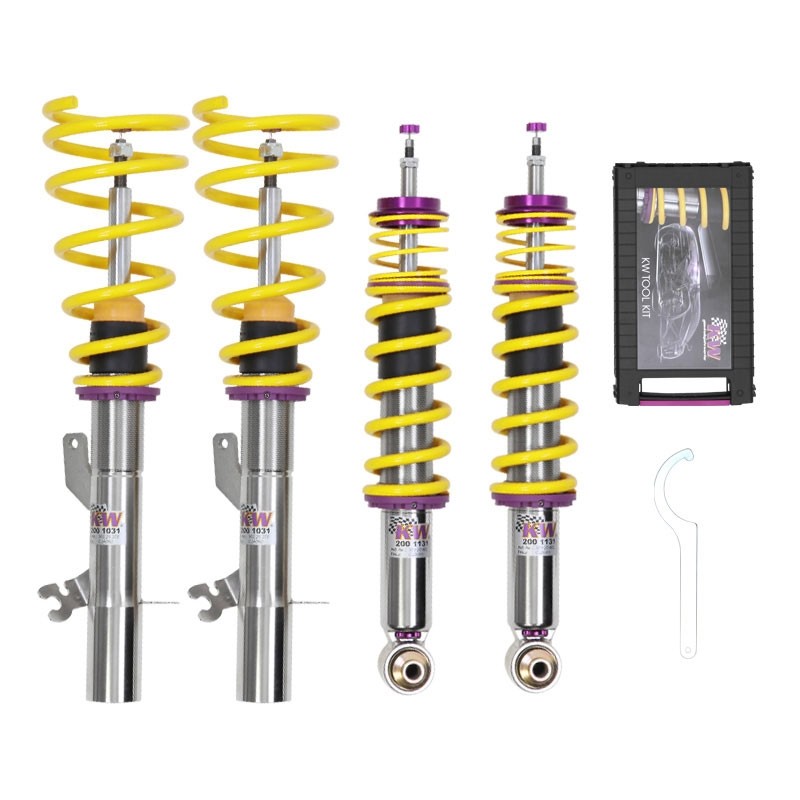 KW Coilover Kit V3 w/ Electronic Dampers