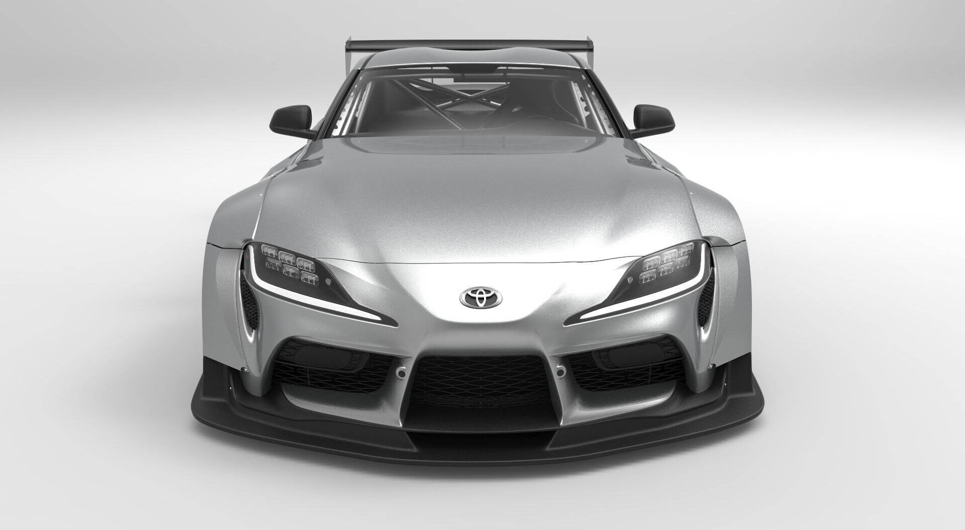 HKS Premium Body Kit GR SUPRA (without FRP GT wing) 2020 SupraFTspeed