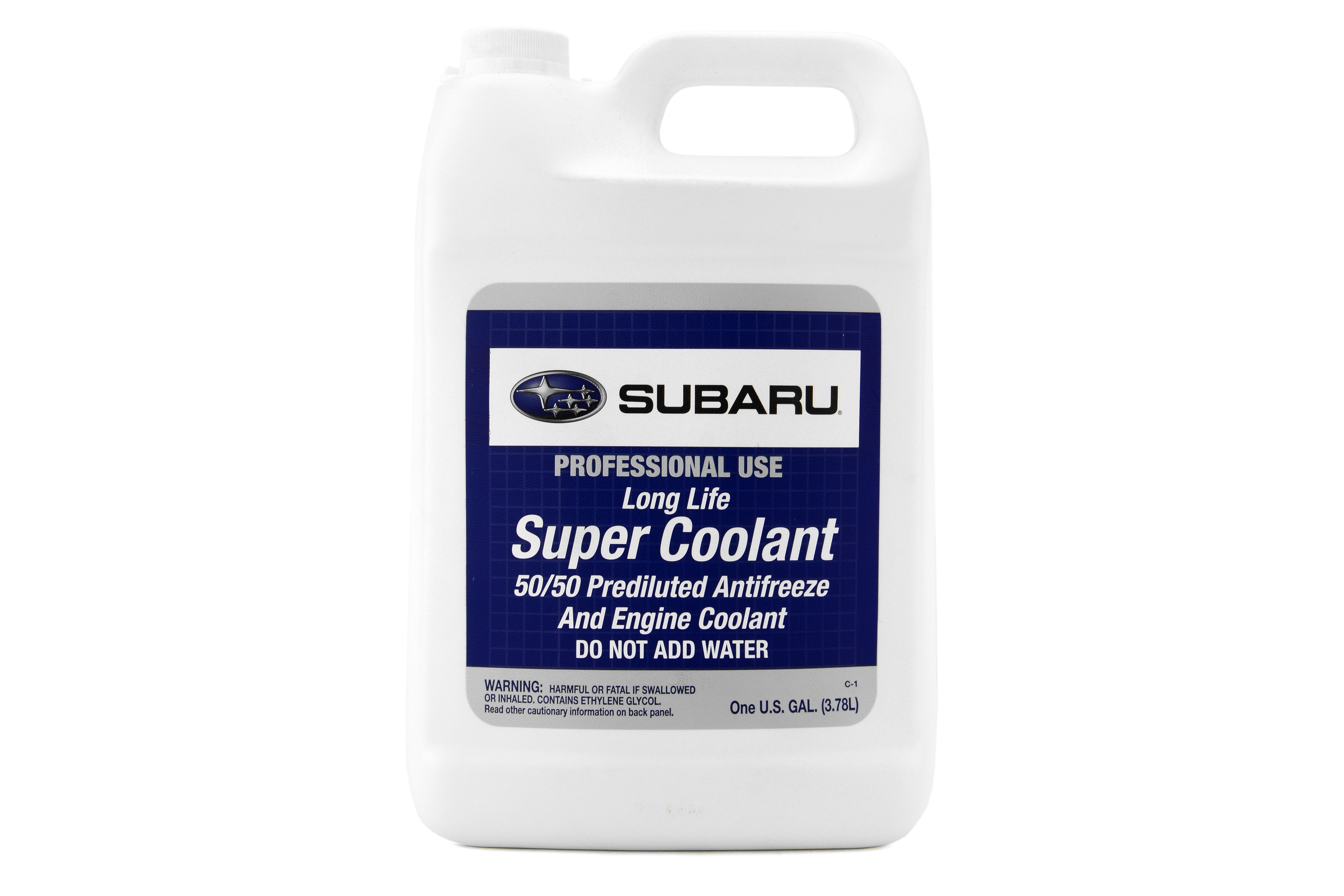 Subaru Super Coolant 50/50 Prediluted Antifreeze and Engine Coolant One Gal.