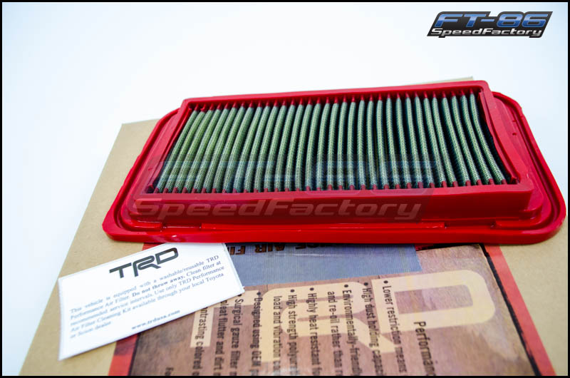 TRD Performance Air Filter 20132017* FRS / BRZ / 86FTspeed