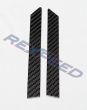 Rexpeed Carbon Small Window Pillar Trim - 2013+ FR-S / BRZ / 86