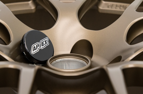 Apex Race Parts 17x9.5 +40 EC-7R Forged Satin Bronze - 2013+ FR-S / BRZ / 86