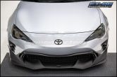 OLM TR Style Front Bumper Skirt Cover - 2017-2020 Toyota 86