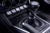 OLM LE Dry Carbon Fiber Shift Panel Trim - 2022+ Subaru BRZ / Toyota GR86 (Manual Models)