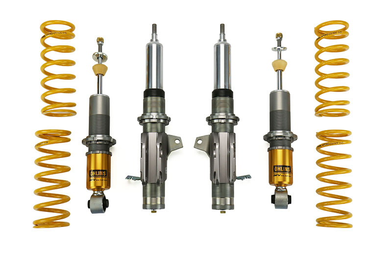 Ohlins Road and Track Coilover System 20132020 FRS / BRZ / 86FTspeed