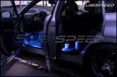 GCS RGB Interior Footwell Lighting Kit (Front & Rear W/ Bluetooth) - Universal
