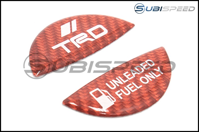 TRD JDM Fuel Cap Garnish