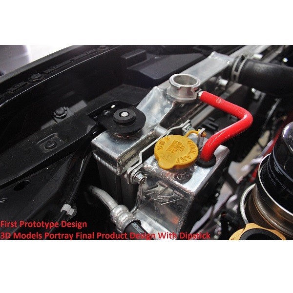 Mishimoto Aluminum Coolant Expansion Tank 2015+ WRX / 2015+ STIFTspeed