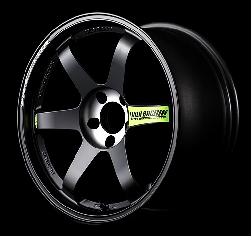 Volk TE37SL Black Edition 19x9.5 +22 (Front) 19x10.5 +35 (Rear) - 2020+ A90 Supra