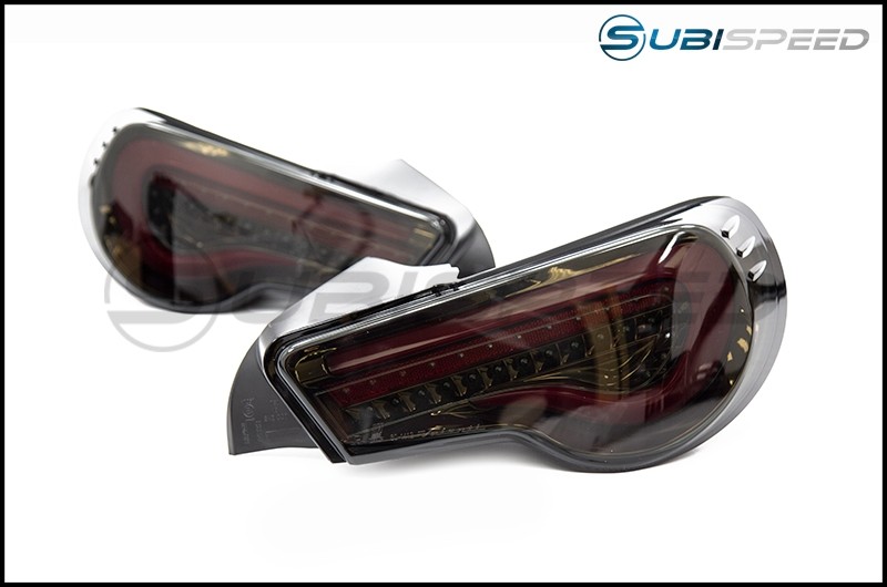 OLM VL Style Sequential Smoked Lens Tail Lights (BGR)