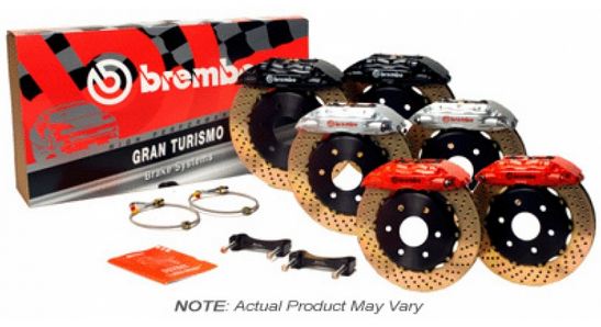 Brembo 2 Piston Rear BBK Drilled or Slotted