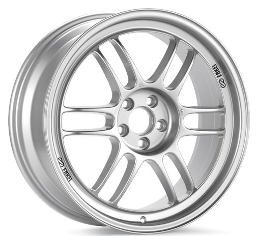 Enkei RPF1 Wheels 17x8 +35mm (Silver) - 2013+ FR-S / BRZ / 86