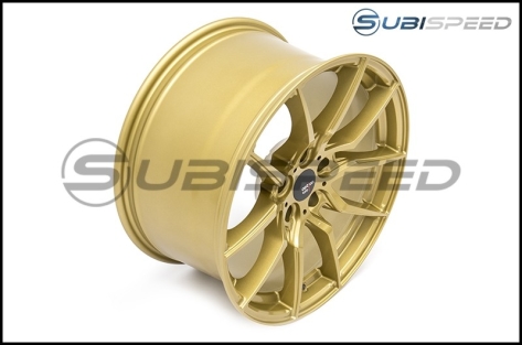 Option Lab R716 Wheels 18x9.5 +35 Top Secret Gold Wheels - 2013+ FR-S / BRZ / 86 / 2014+ Forester