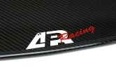APR Performance Carbon Fiber Wind Splitter With Rods - 2020+ A90 Supra